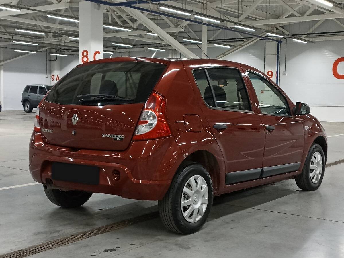 Продажа Б/У Рено Сандеро. Фото: #4