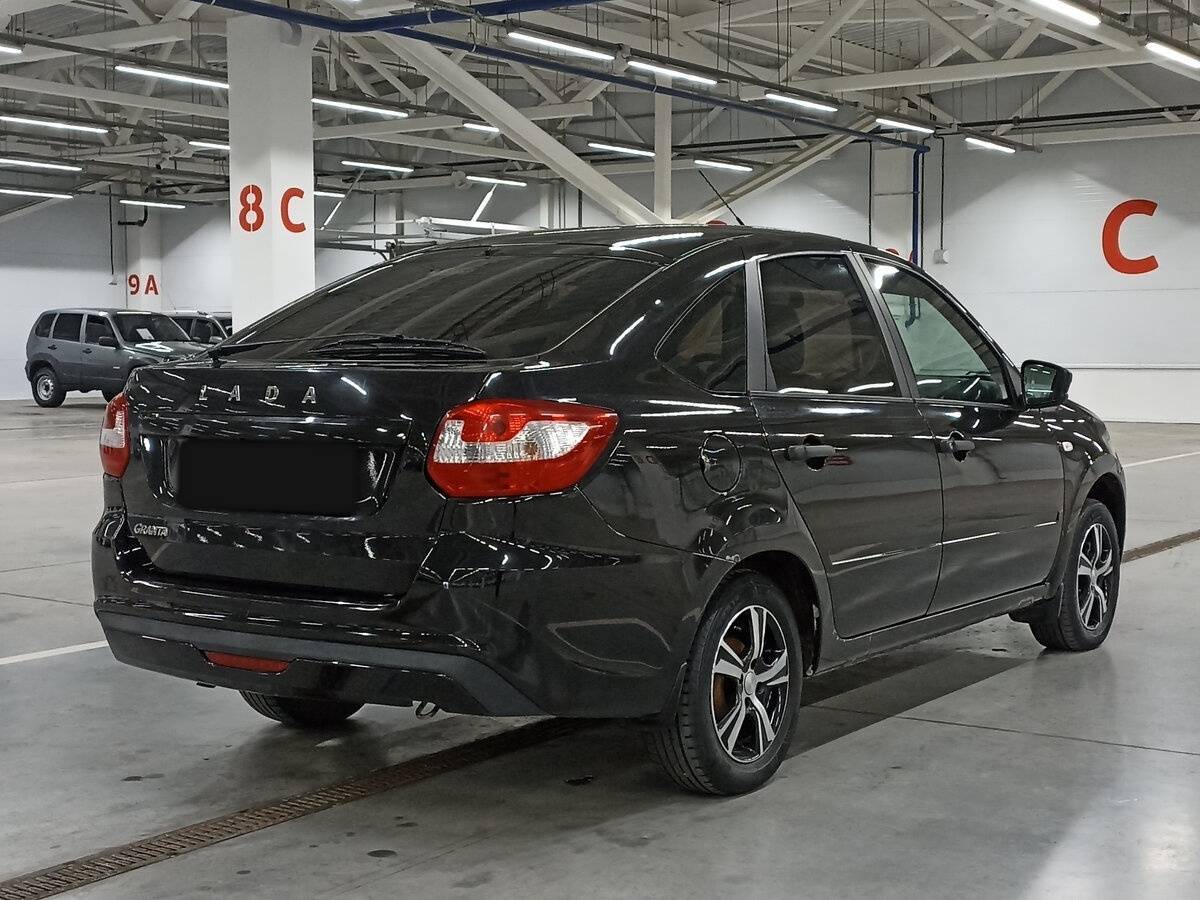 Продажа Б/У Лада (ВАЗ) Гранта. Фото: #4