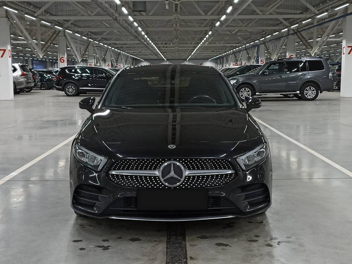 Купить Mercedes-Benz A-Класс с пробегом. Фото: #1