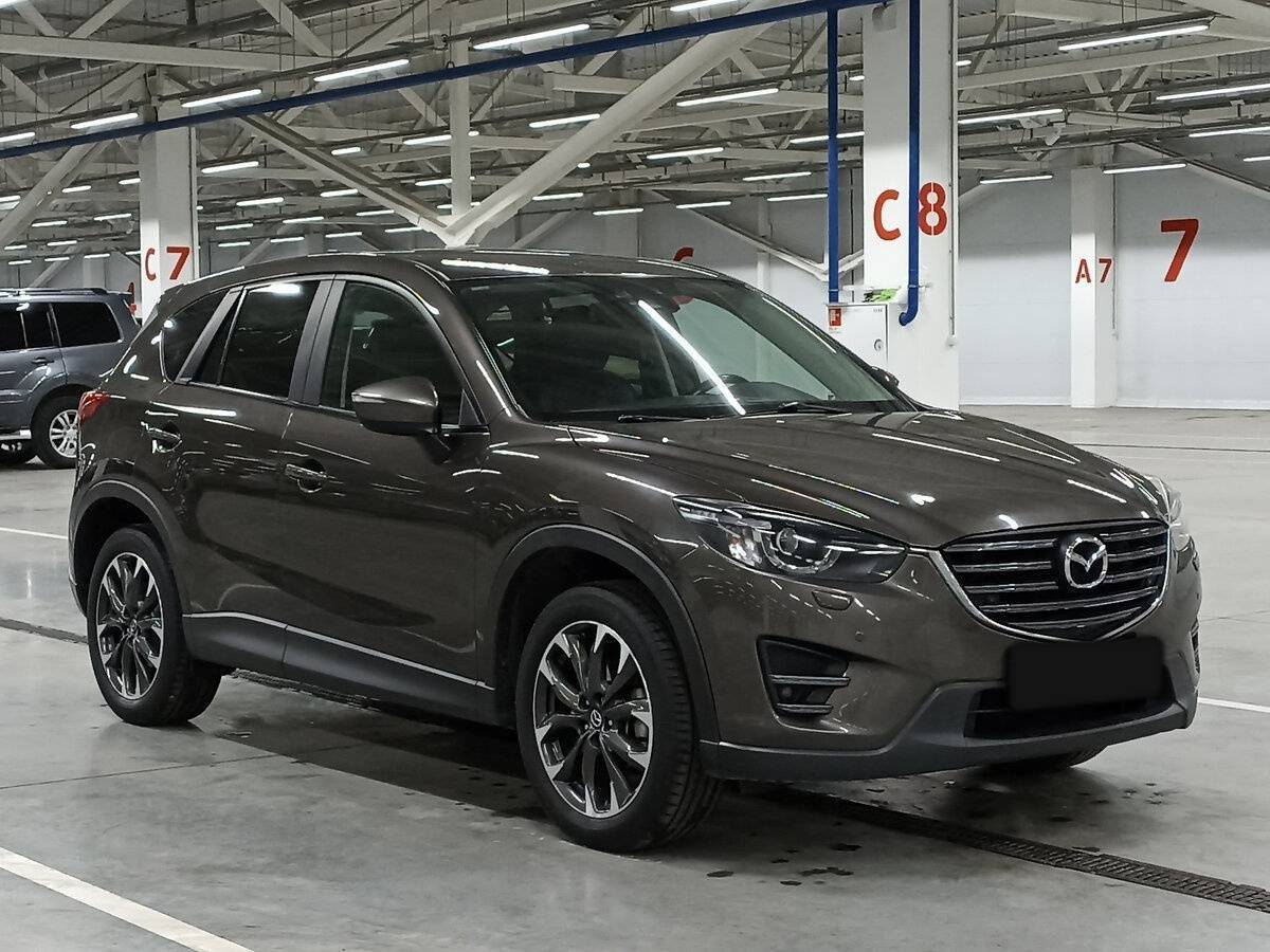Купить Mazda CX-5 с пробегом. Фото: #2