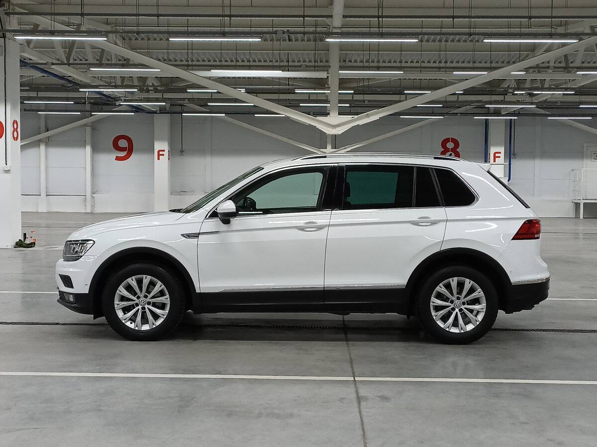 Купить Volkswagen Tiguan с пробегом. Фото: #7