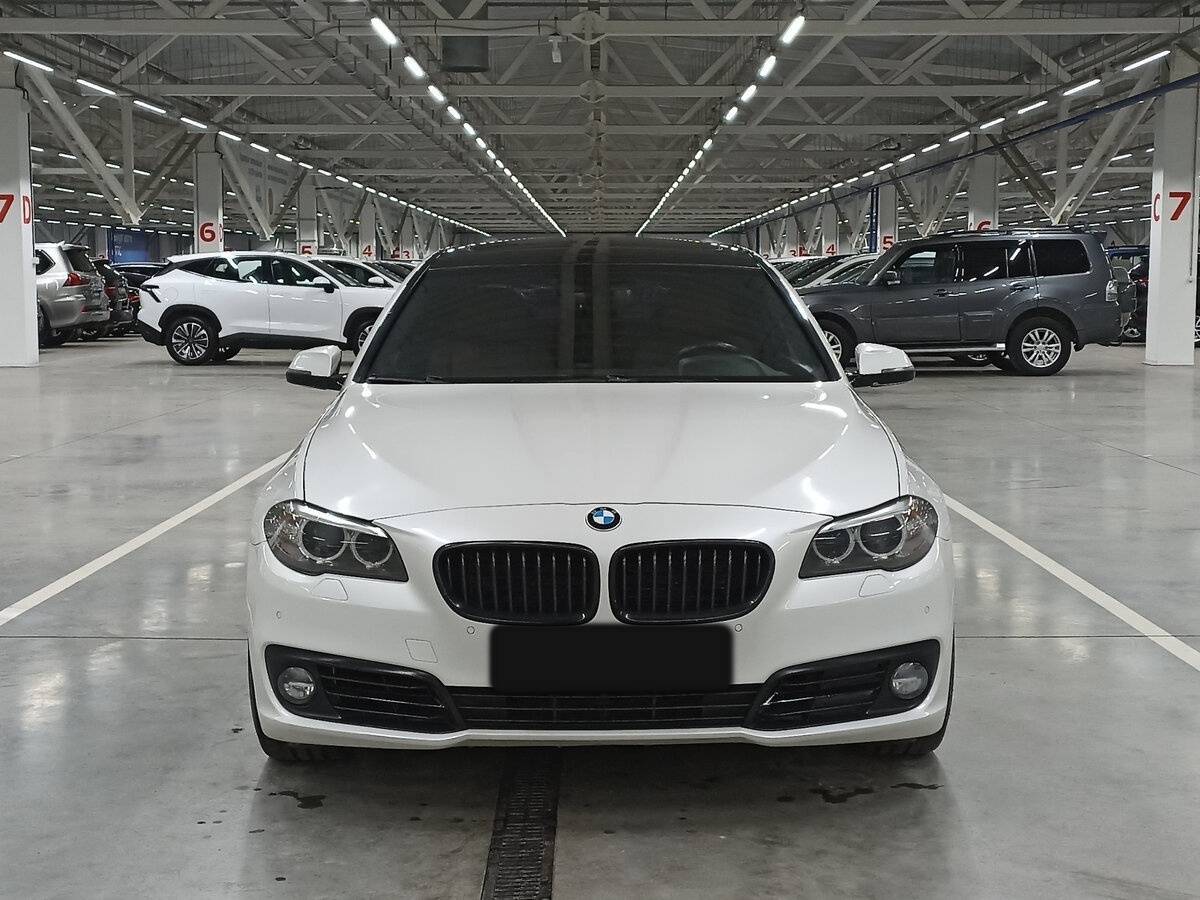 Купить BMW 5 серии с пробегом. Фото: #1