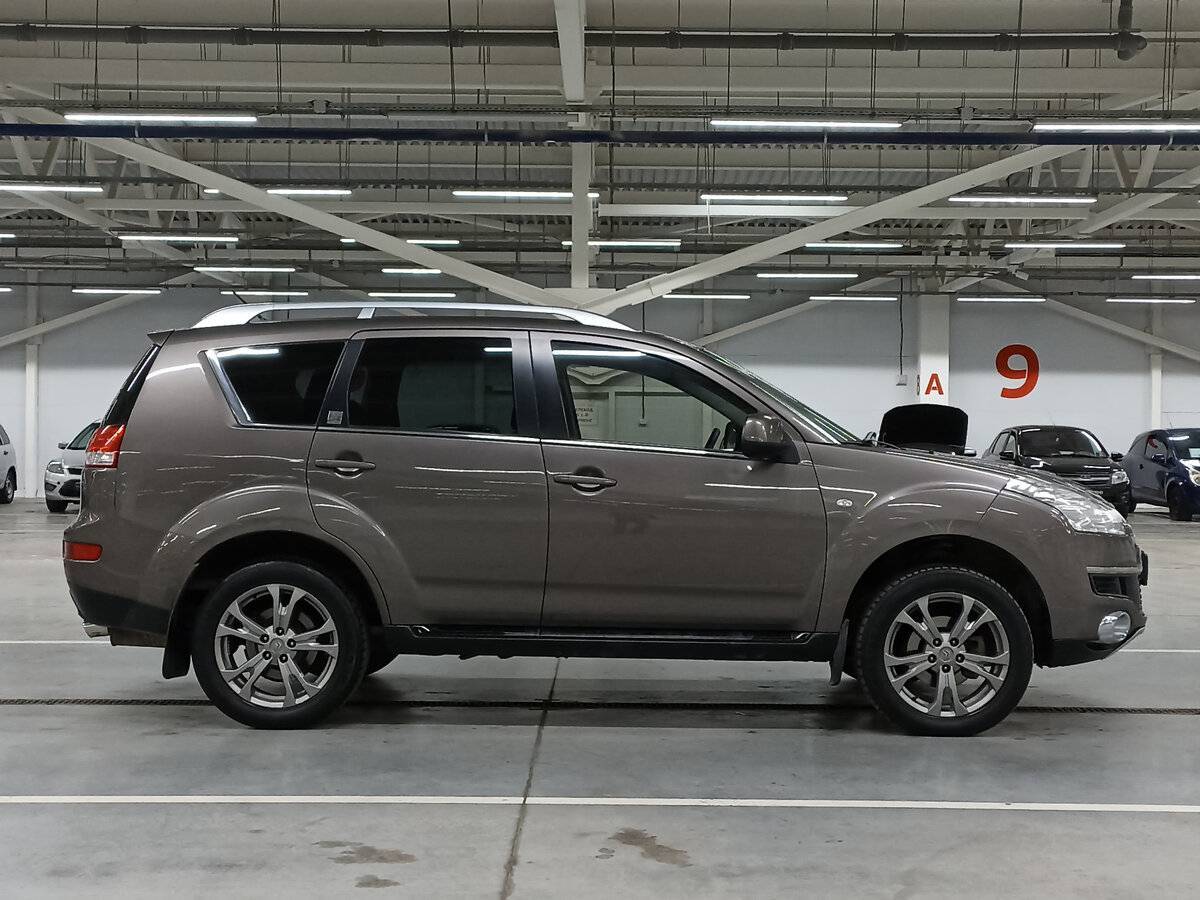 Купить Citroen C-Crosser с пробегом. Фото: #3