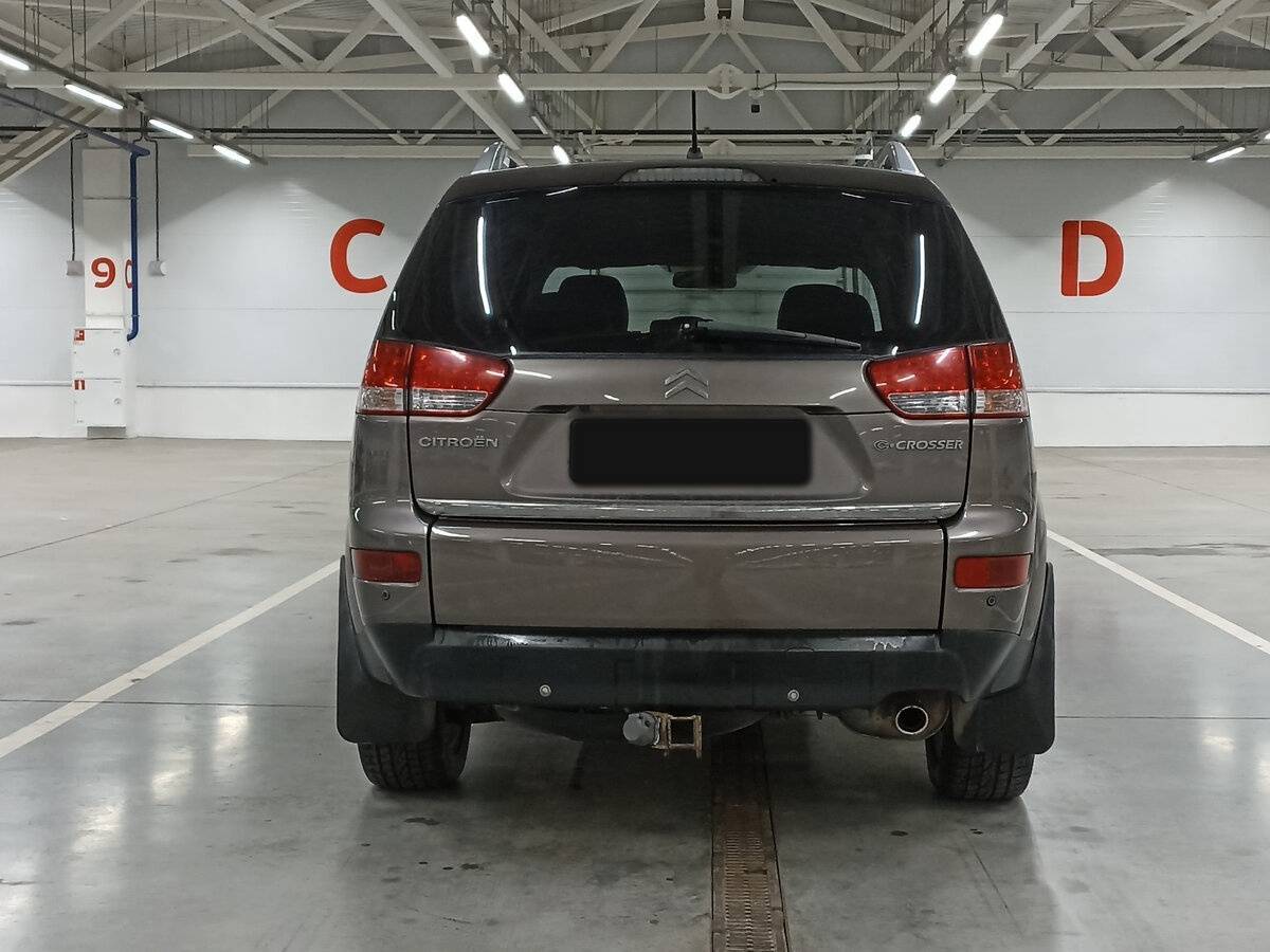 Купить Citroen C-Crosser с пробегом. Фото: #5