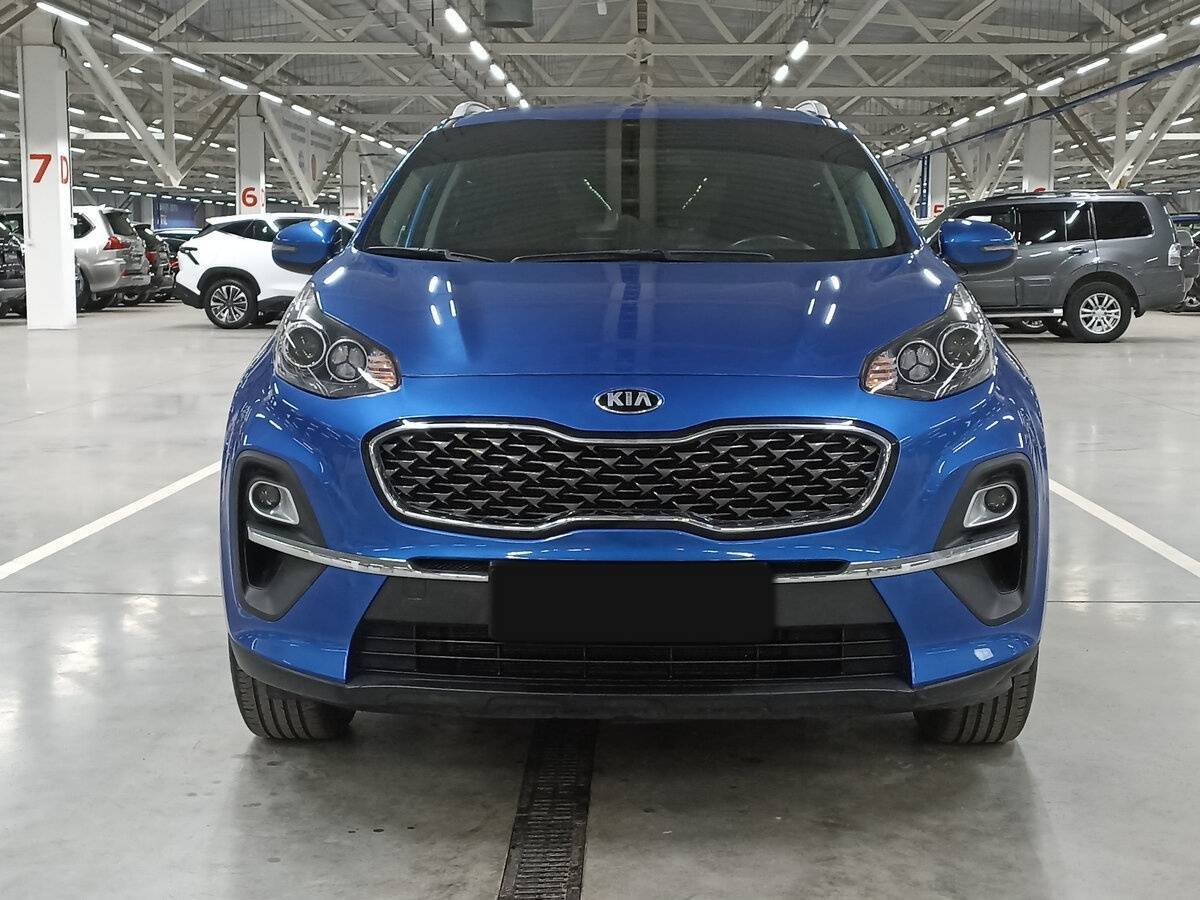 Купить Kia Sportage с пробегом. Фото: #1