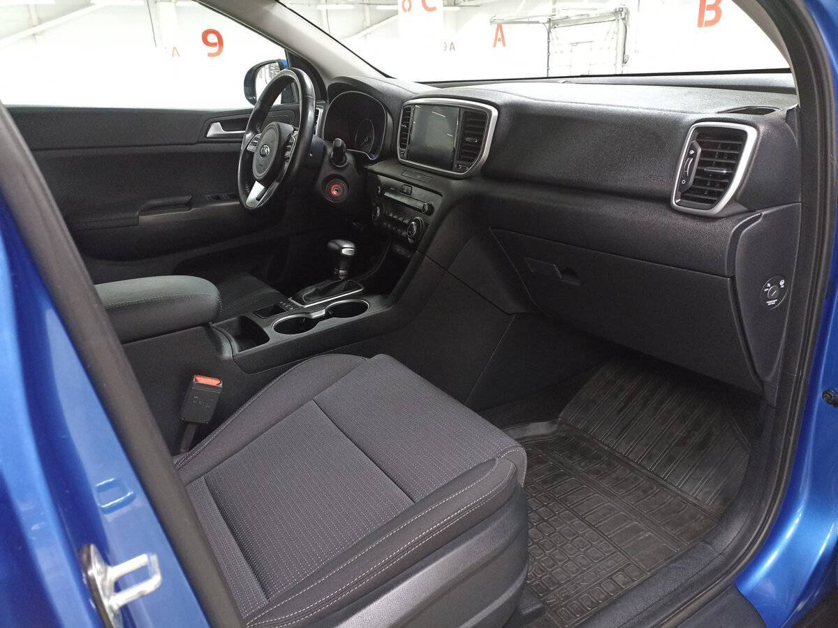 Купить Kia Sportage с пробегом. Фото: #10