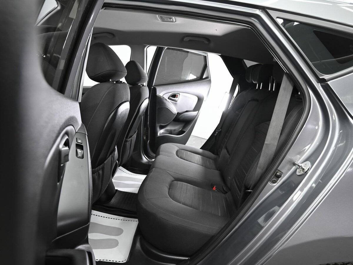 Продажа Б/У Хендай ай-икс35. Фото: #13