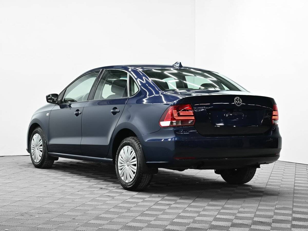 Продажа Б/У Фольксваген Поло. Фото: #2