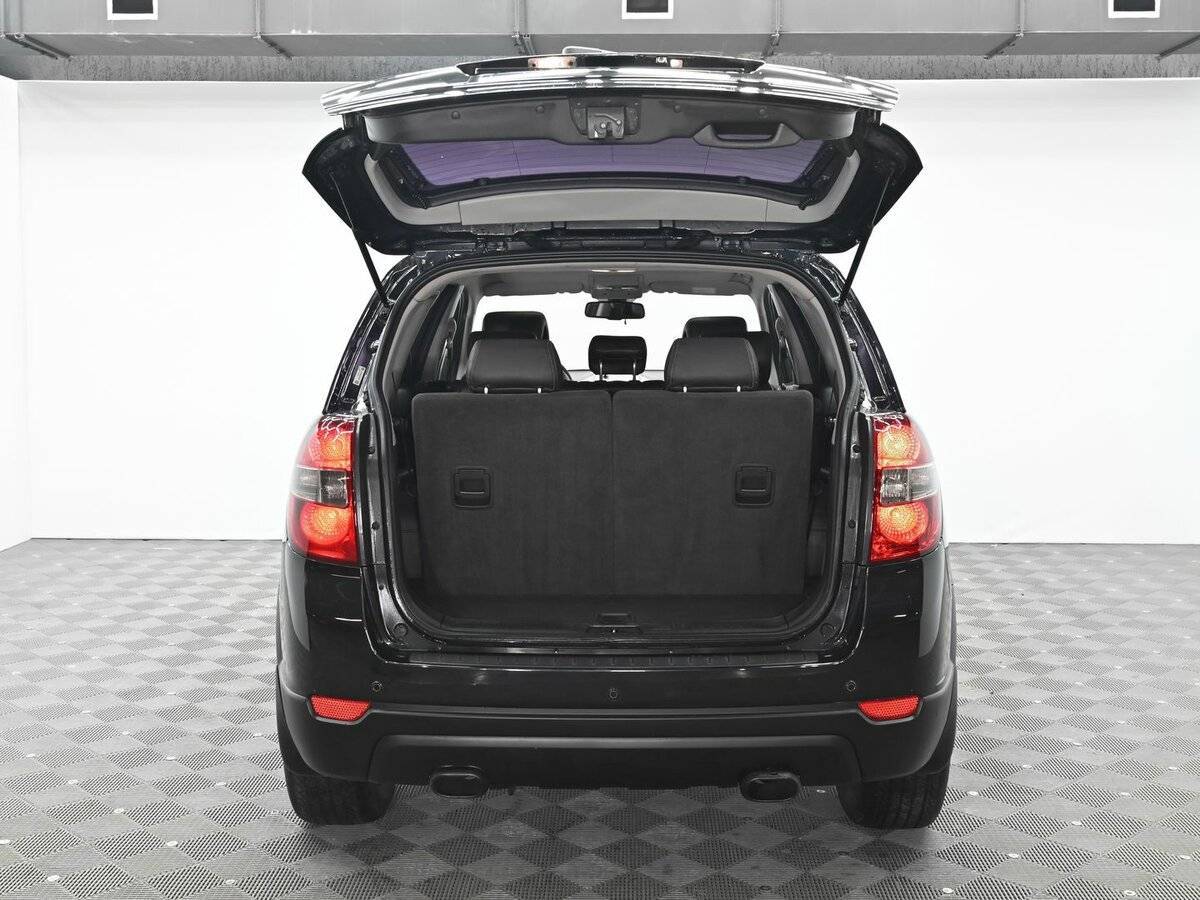 Продажа Б/У Шевроле Каптива. Фото: #4