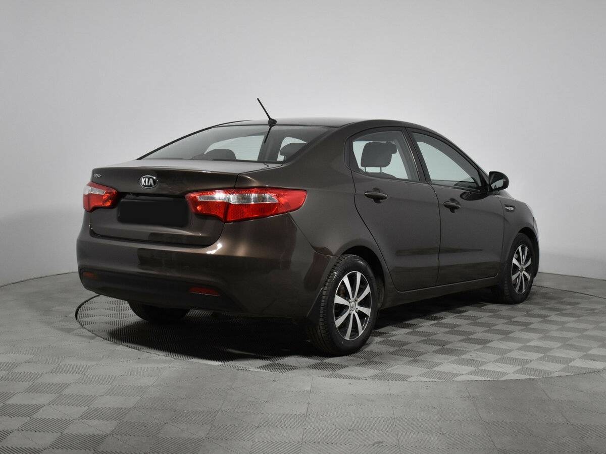 Продажа Б/У Киа Рио. Фото: #4