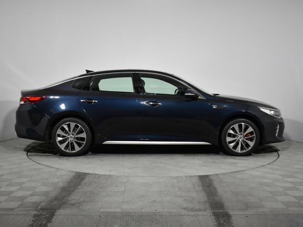 Купить Kia Optima с пробегом. Фото: #3