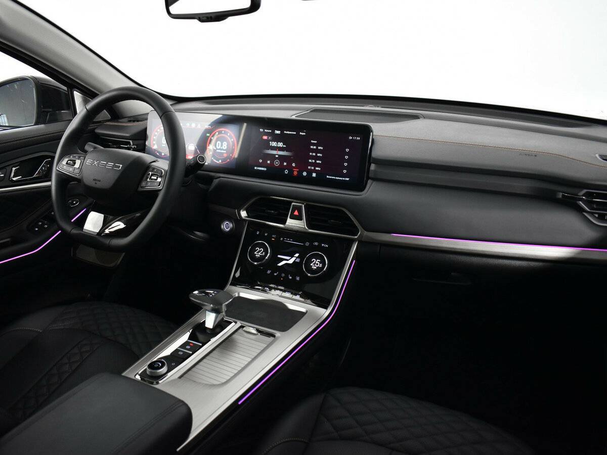 Купить EXEED TXL с пробегом. Фото: #9