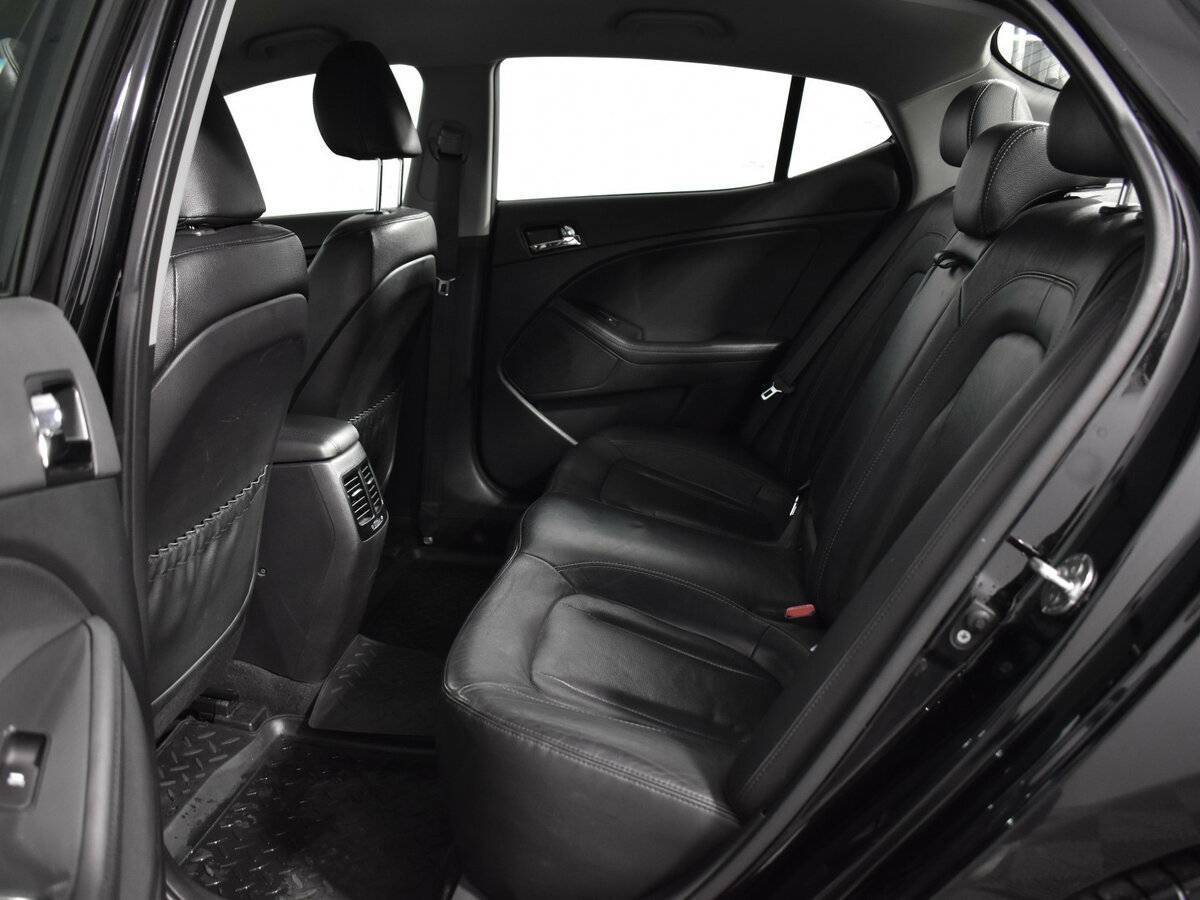 Продажа Б/У Киа Оптима. Фото: #11