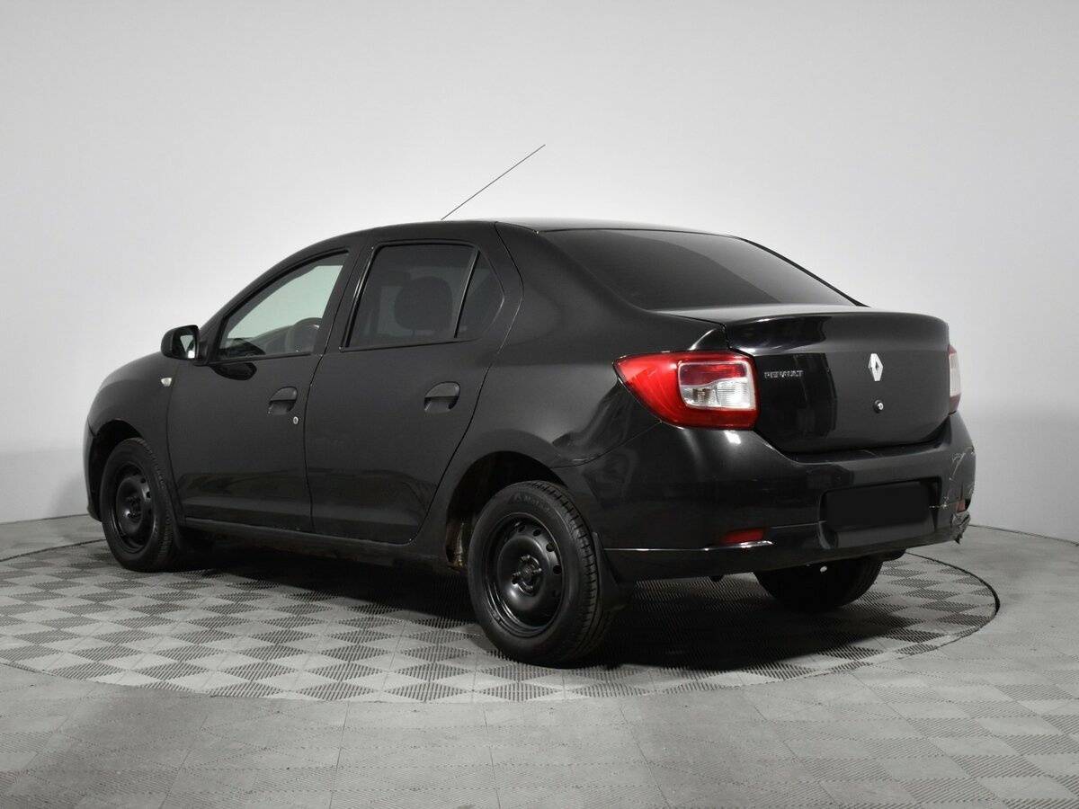 Продажа Б/У Рено Логан. Фото: #6