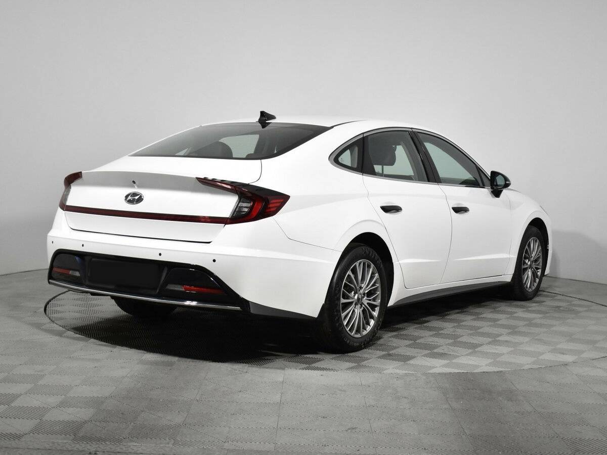 Продажа Б/У Хендай Соната. Фото: #4