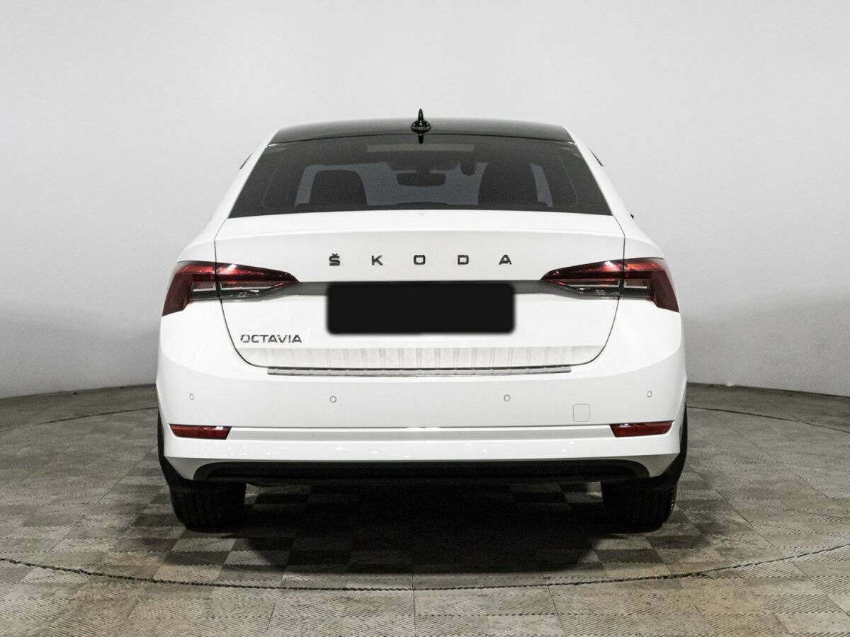Купить Skoda Octavia с пробегом. Фото: #5