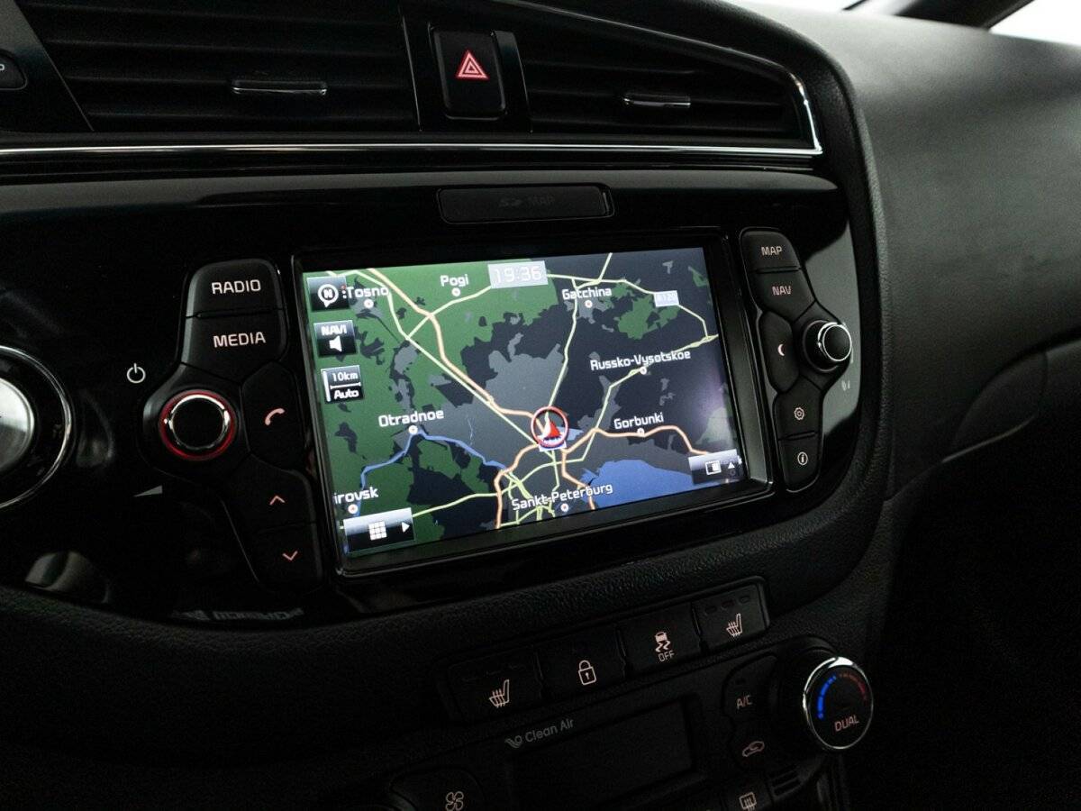 Продажа Б/У Киа Сид. Фото: #16