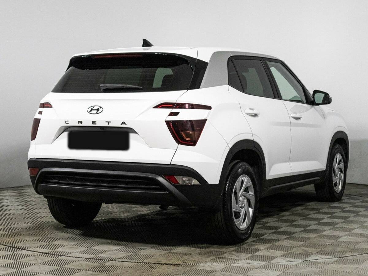 Купить Hyundai Creta с пробегом. Фото: #4