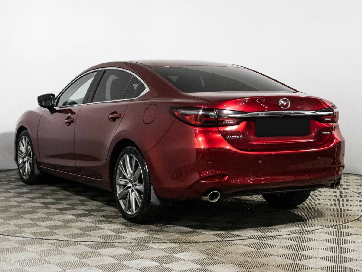 Купить Mazda 6 с пробегом. Фото: #6