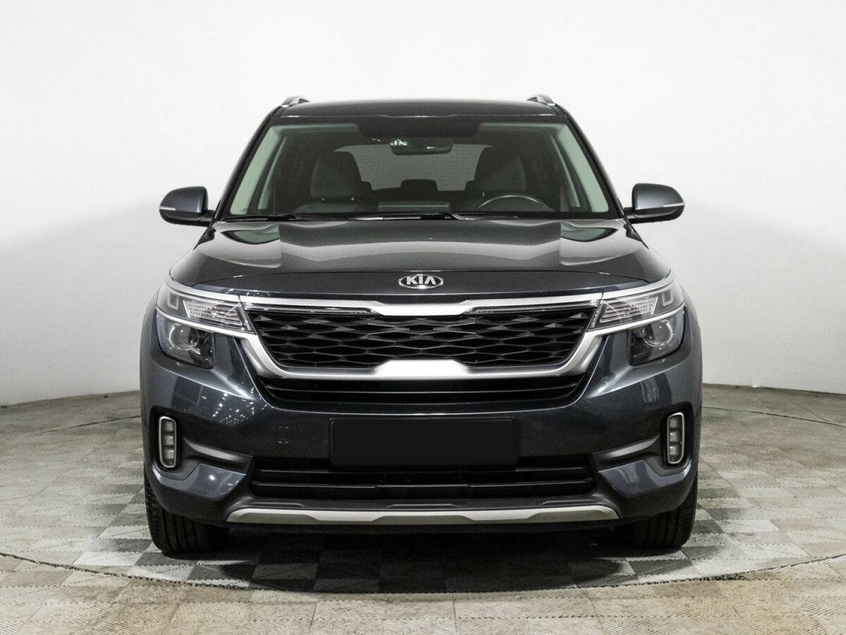 Купить Kia Seltos с пробегом. Фото: #1