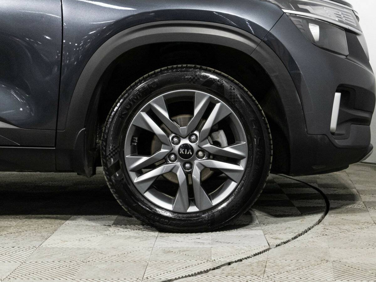 Купить Kia Seltos с пробегом. Фото: #4