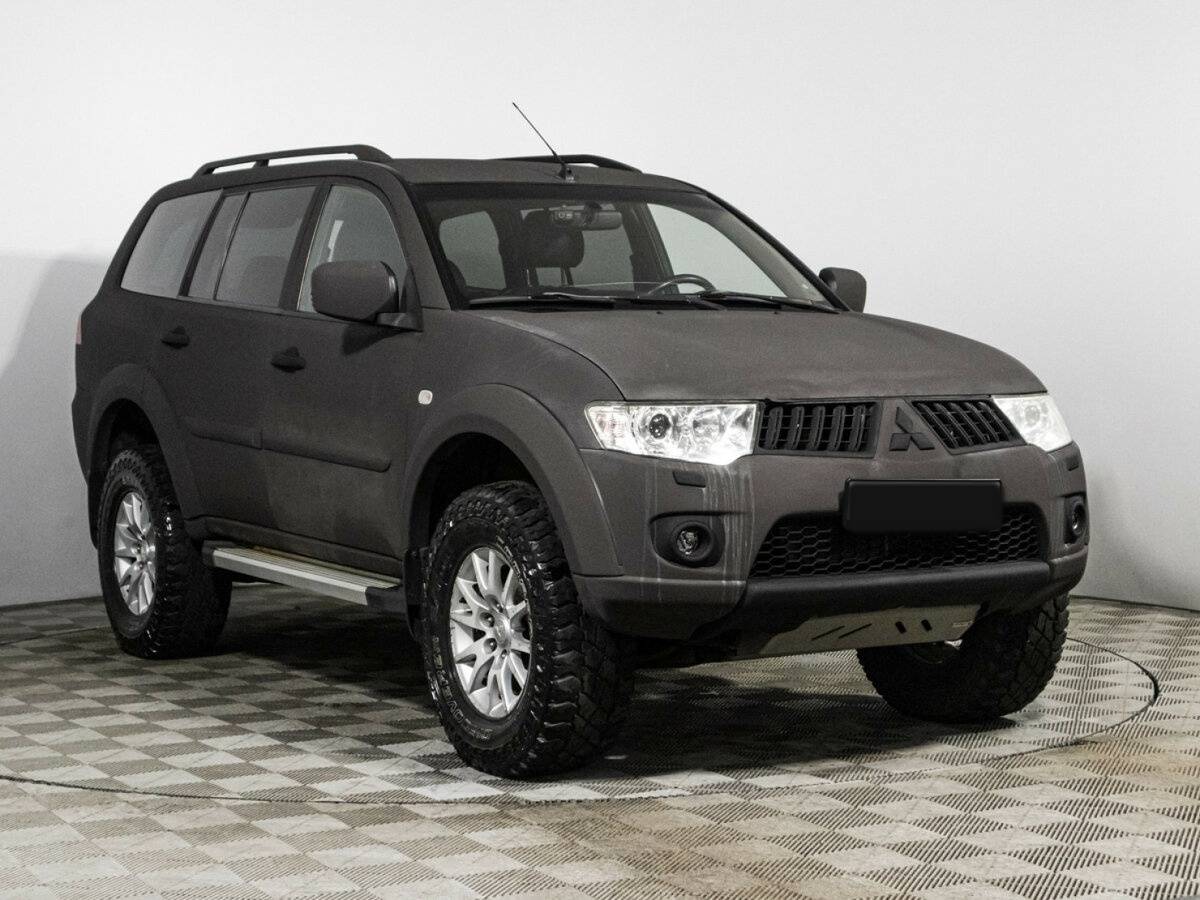 Продажа Б/У Митсубиши Паджеро Спорт. Фото: #2