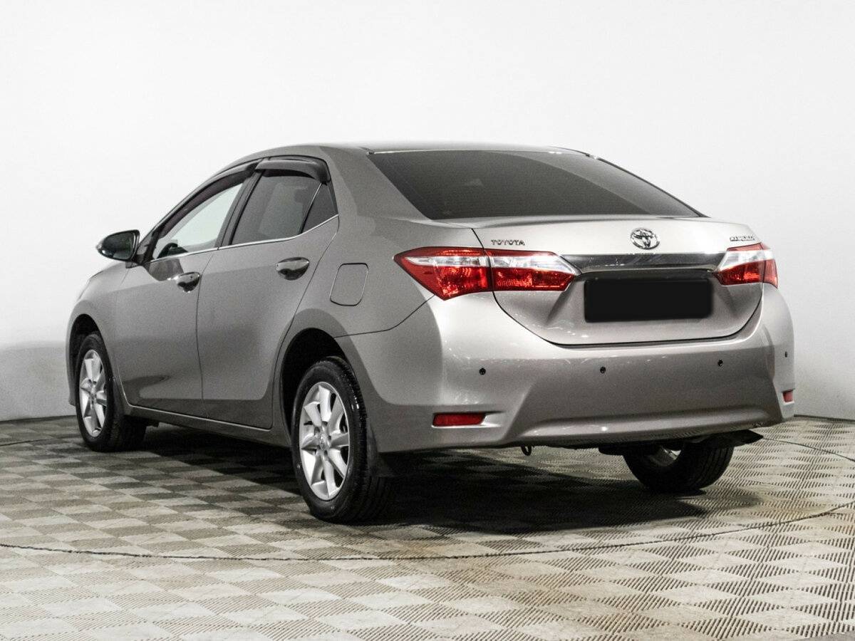 Продажа Б/У Тойота Королла. Фото: #6