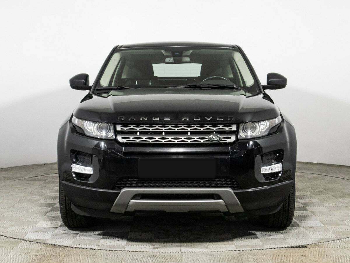 Купить Land Rover Range Rover Evoque с пробегом. Фото: #1