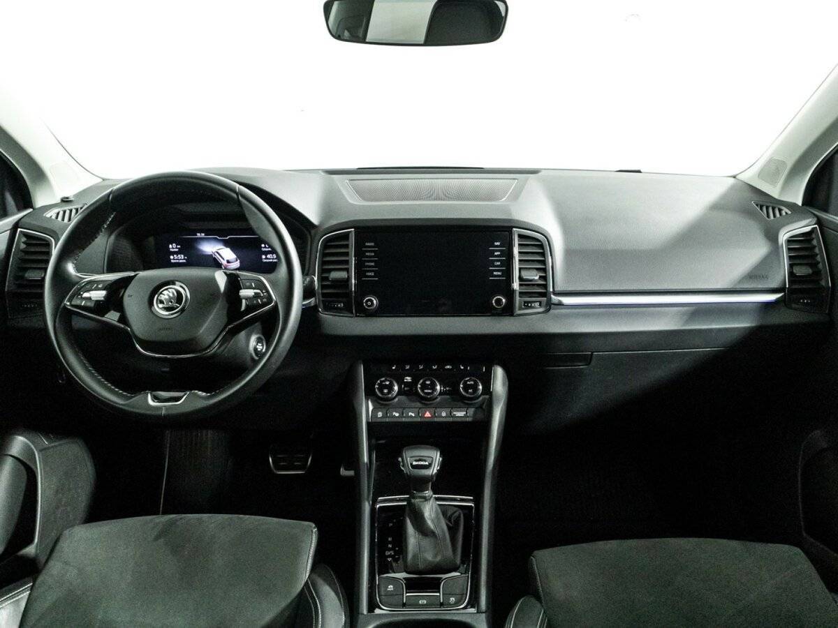 Купить Skoda Karoq с пробегом. Фото: #12