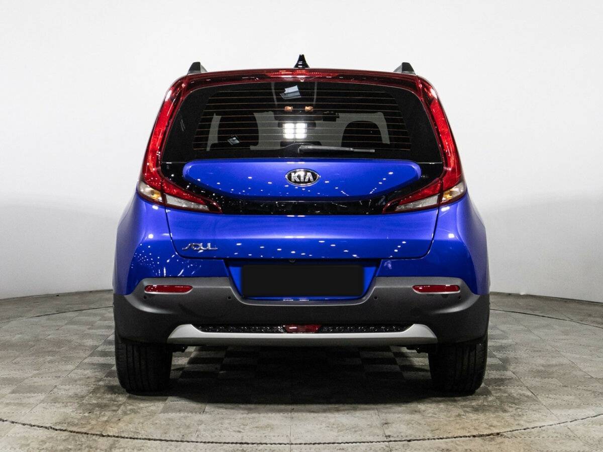 Купить Kia Soul с пробегом. Фото: #5