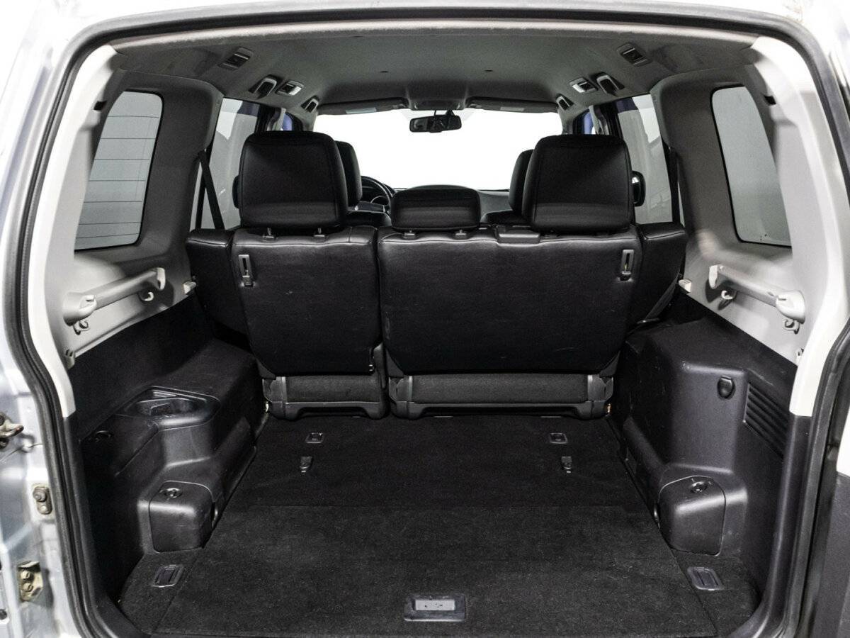 Купить Mitsubishi Pajero с пробегом. Фото: #14