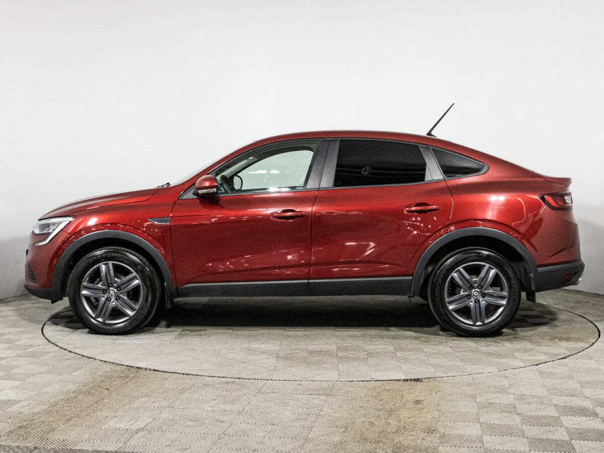 Продажа Б/У Рено Аркана. Фото: #7