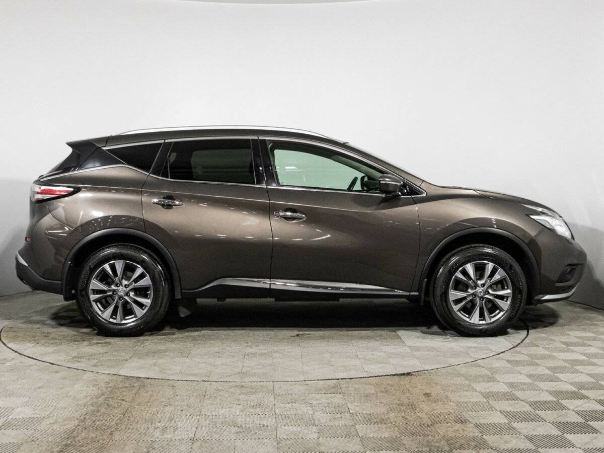 Купить Nissan Murano с пробегом. Фото: #3