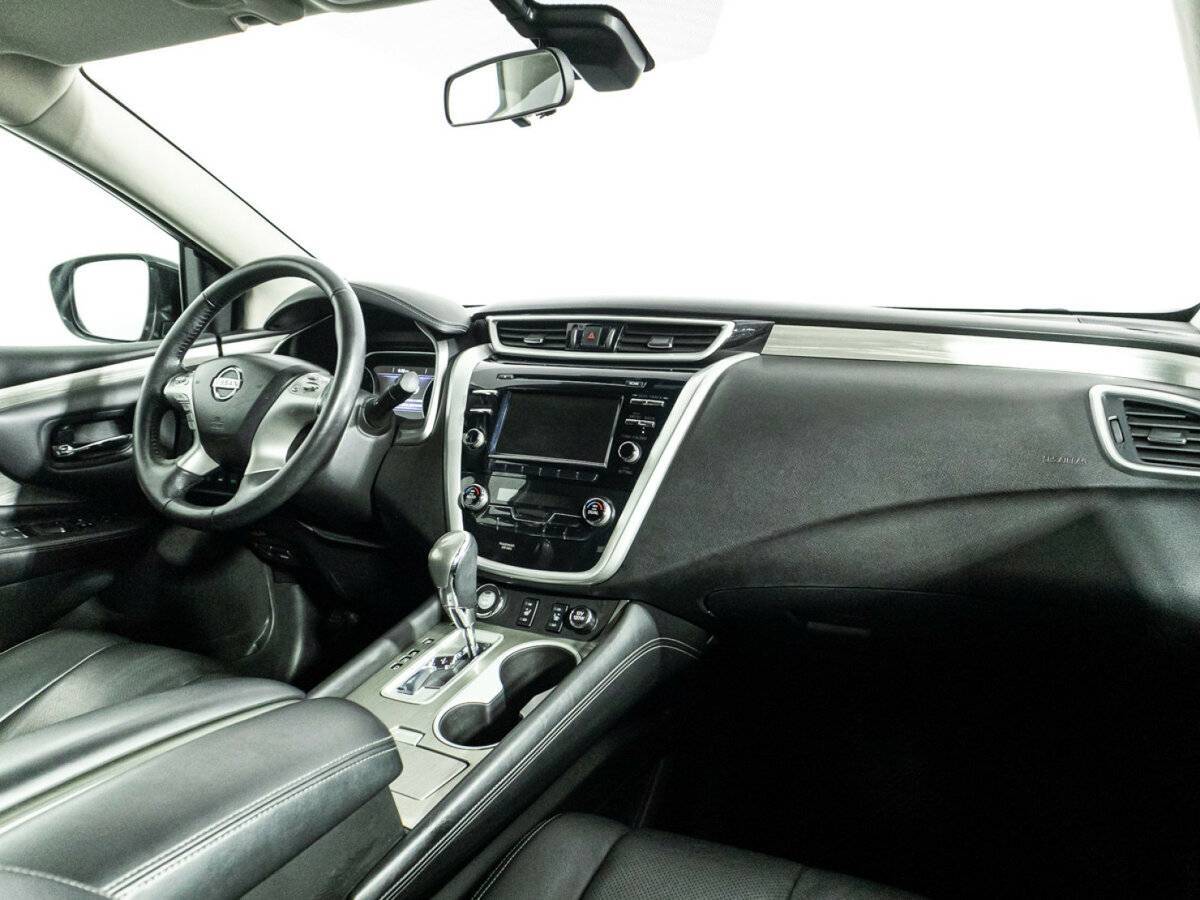 Купить Nissan Murano с пробегом. Фото: #8