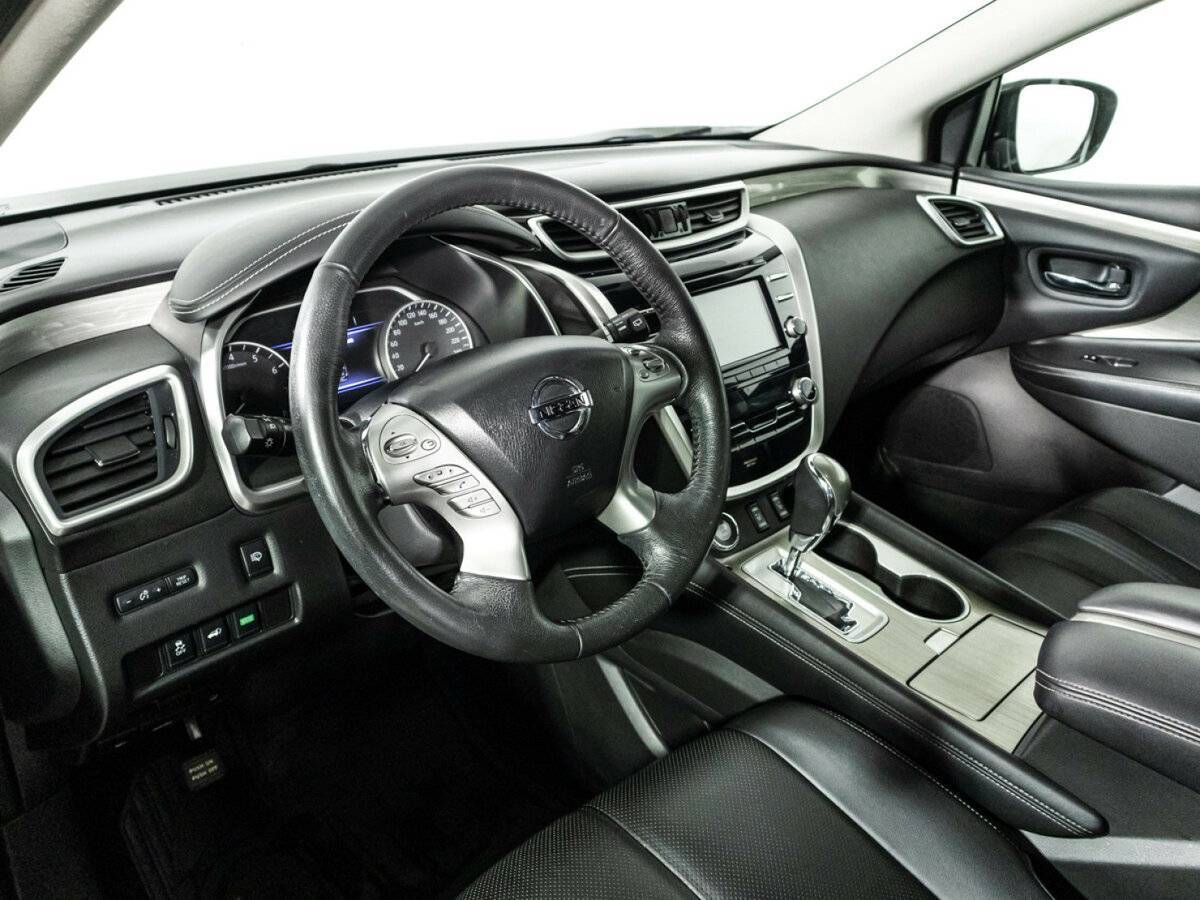 Купить Nissan Murano с пробегом. Фото: #10