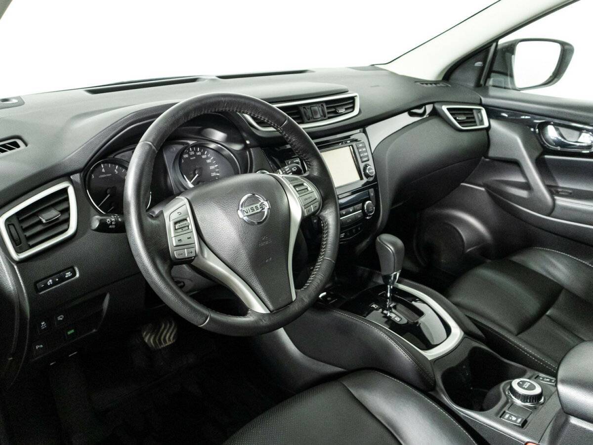 Купить Nissan Qashqai с пробегом. Фото: #10