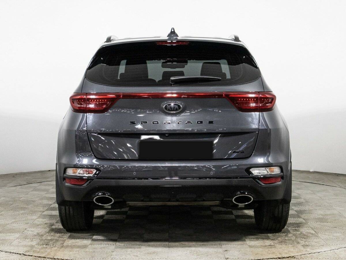 Купить Kia Sportage с пробегом. Фото: #5