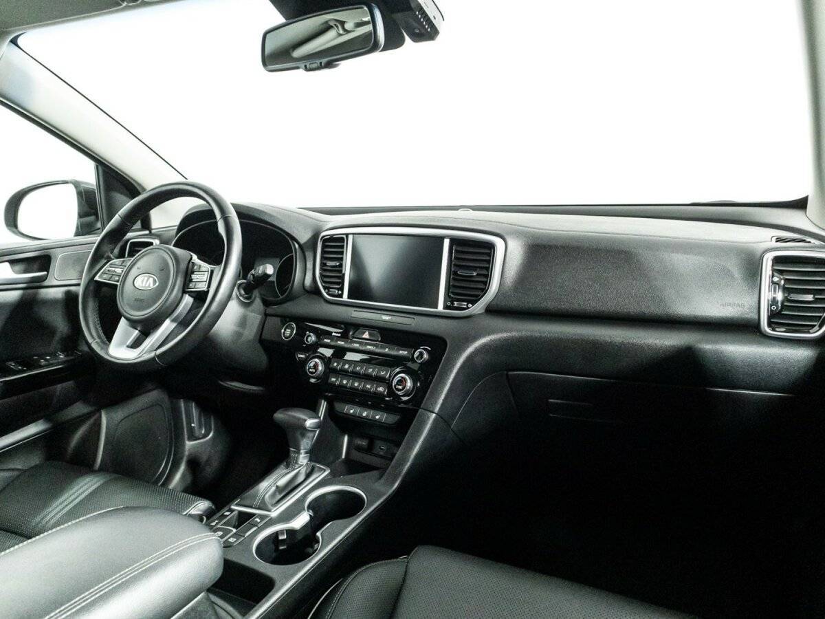 Купить Kia Sportage с пробегом. Фото: #8