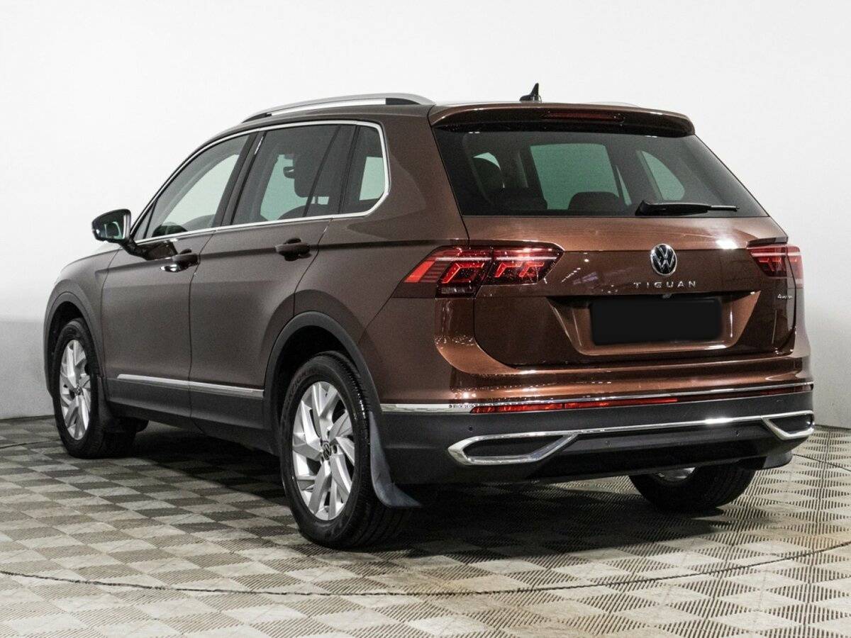 Купить Volkswagen Tiguan с пробегом. Фото: #6