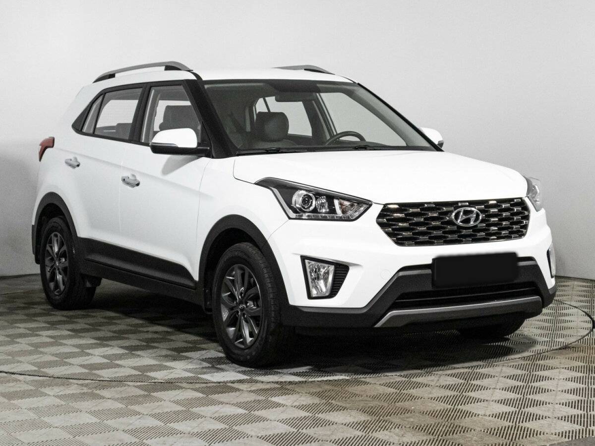 Купить Hyundai Creta с пробегом. Фото: #2
