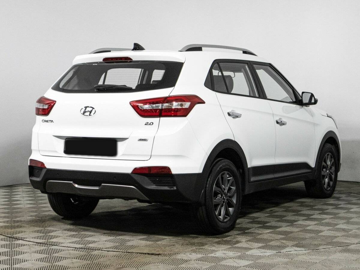 Купить Hyundai Creta с пробегом. Фото: #4