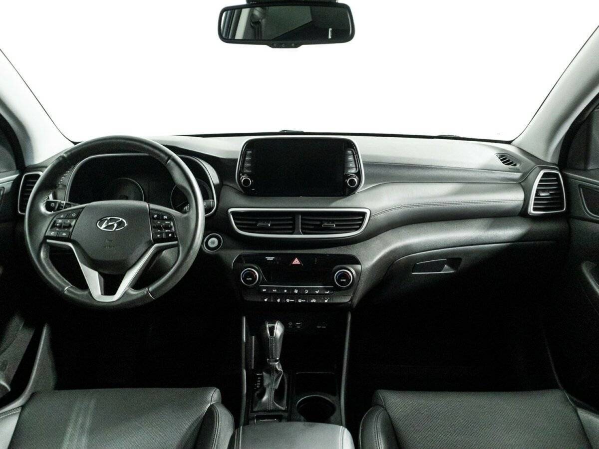Купить Hyundai Tucson с пробегом. Фото: #12