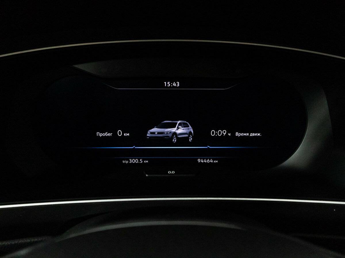 Купить Volkswagen Tiguan с пробегом. Фото: #11