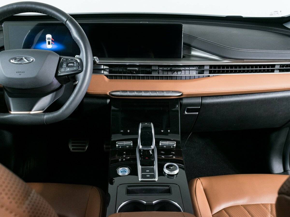 Купить Chery Tiggo 8 Pro Max с пробегом. Фото: #11