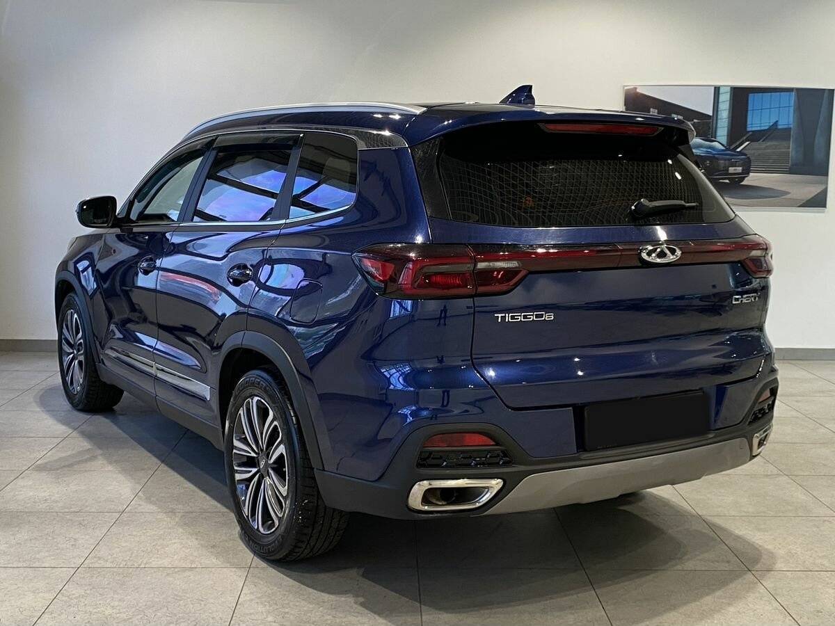 Продажа Б/У Чери Тигго 8. Фото: #6