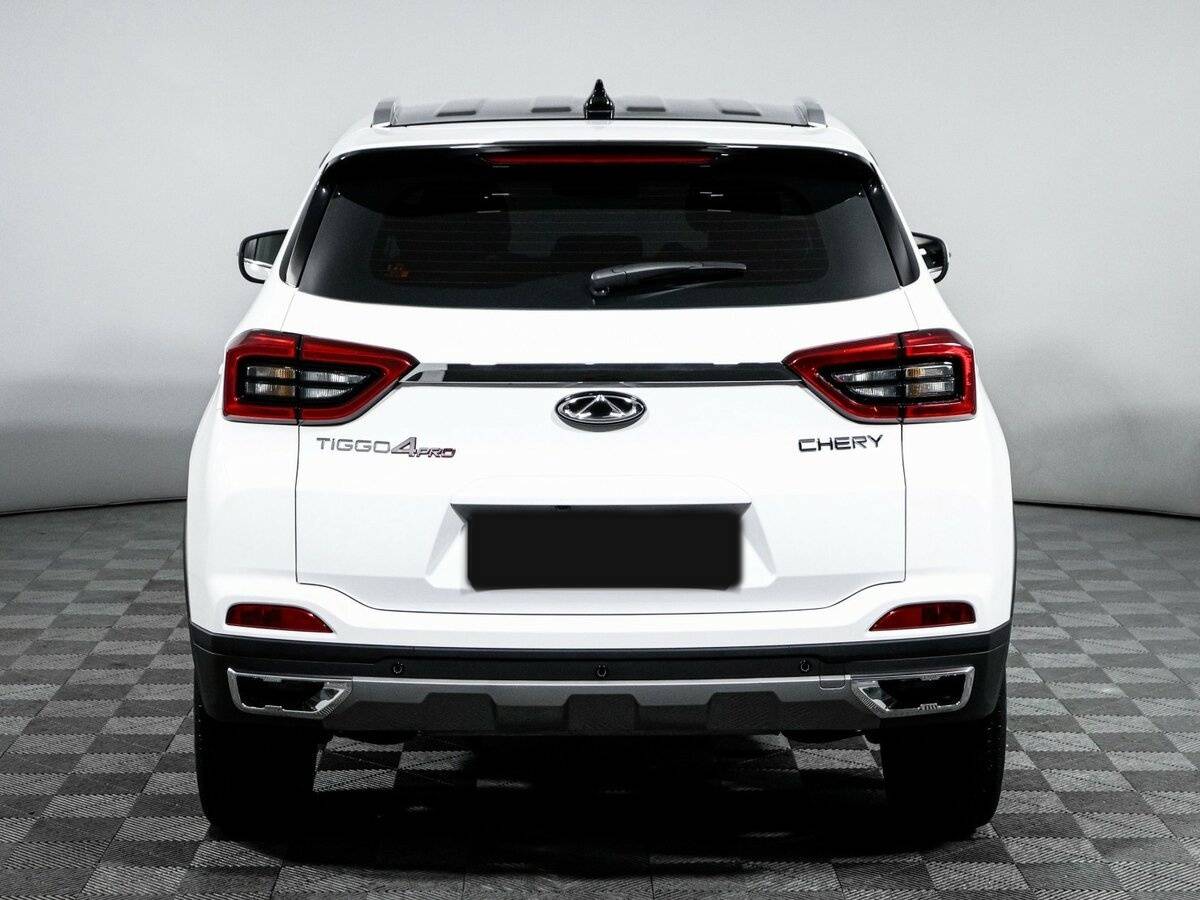 Купить Chery Tiggo 4 Pro с пробегом. Фото: #4
