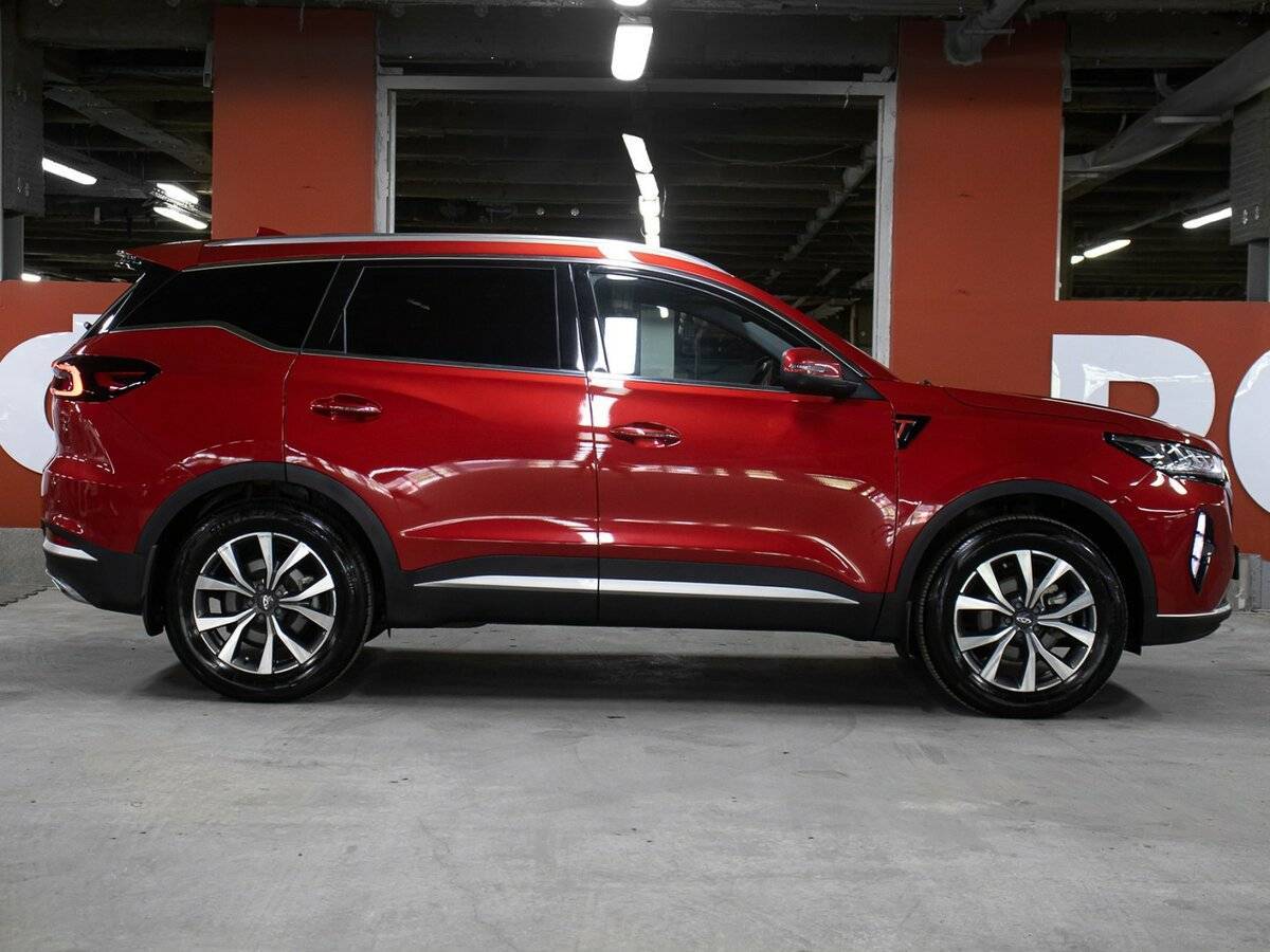 Купить Chery Tiggo 7 Pro Max с пробегом. Фото: #2