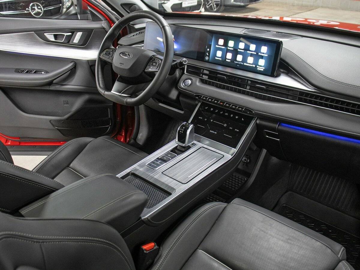 Купить Chery Tiggo 7 Pro Max с пробегом. Фото: #10