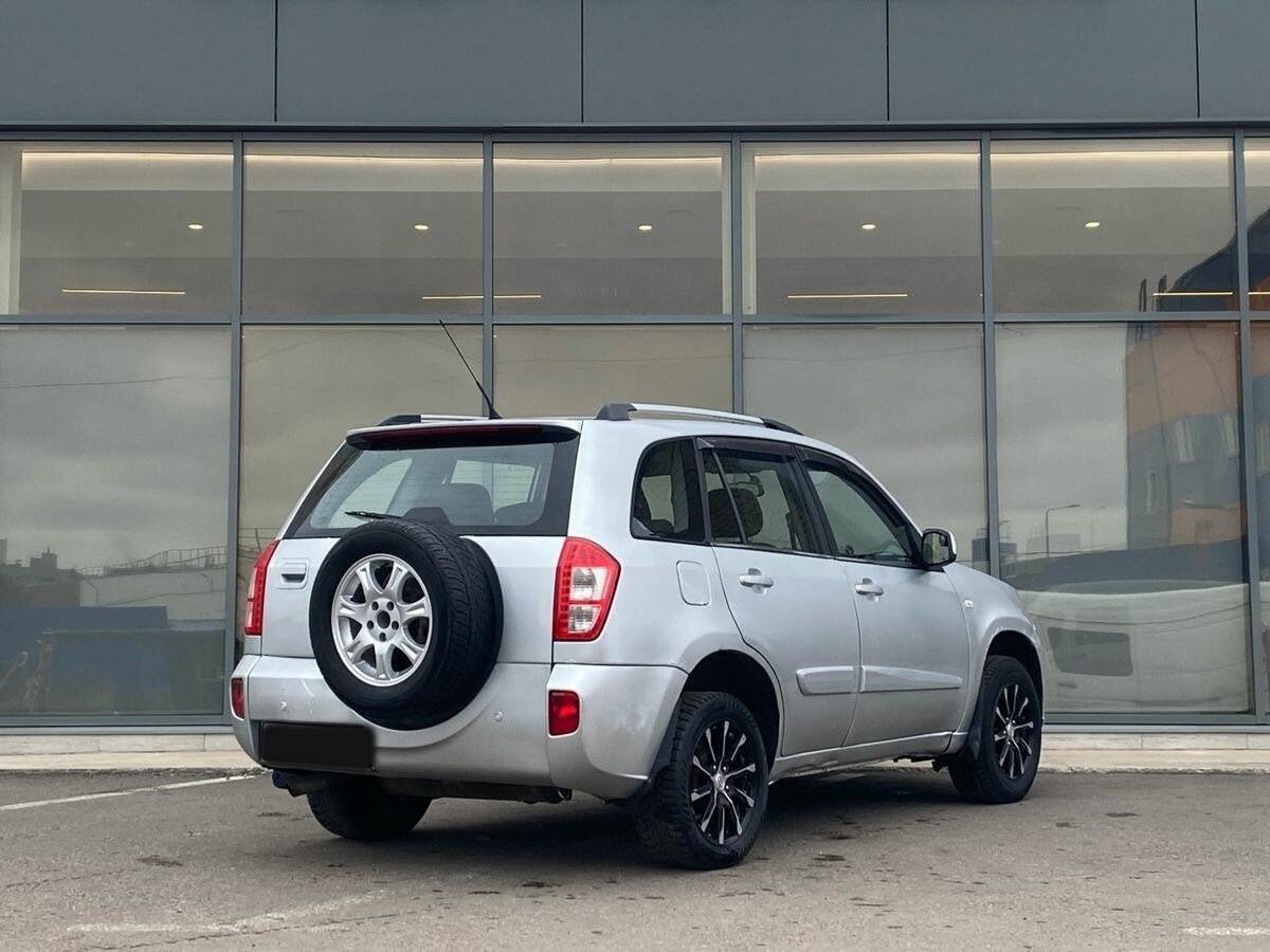 Продажа Б/У Чери Тигго (Т11). Фото: #3