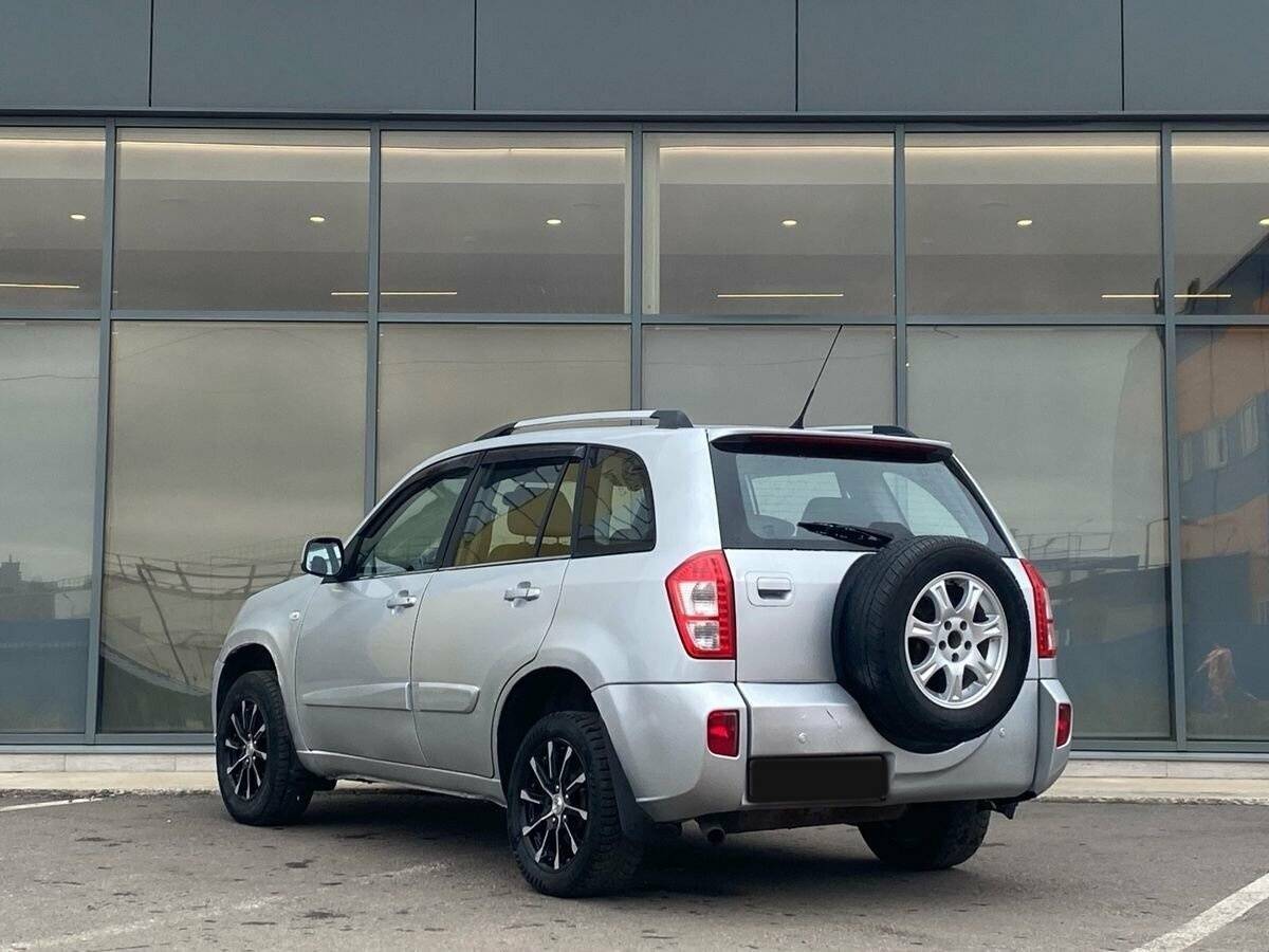 Продажа Б/У Чери Тигго (Т11). Фото: #4